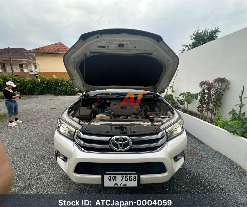 2017 Toyota Hilux 